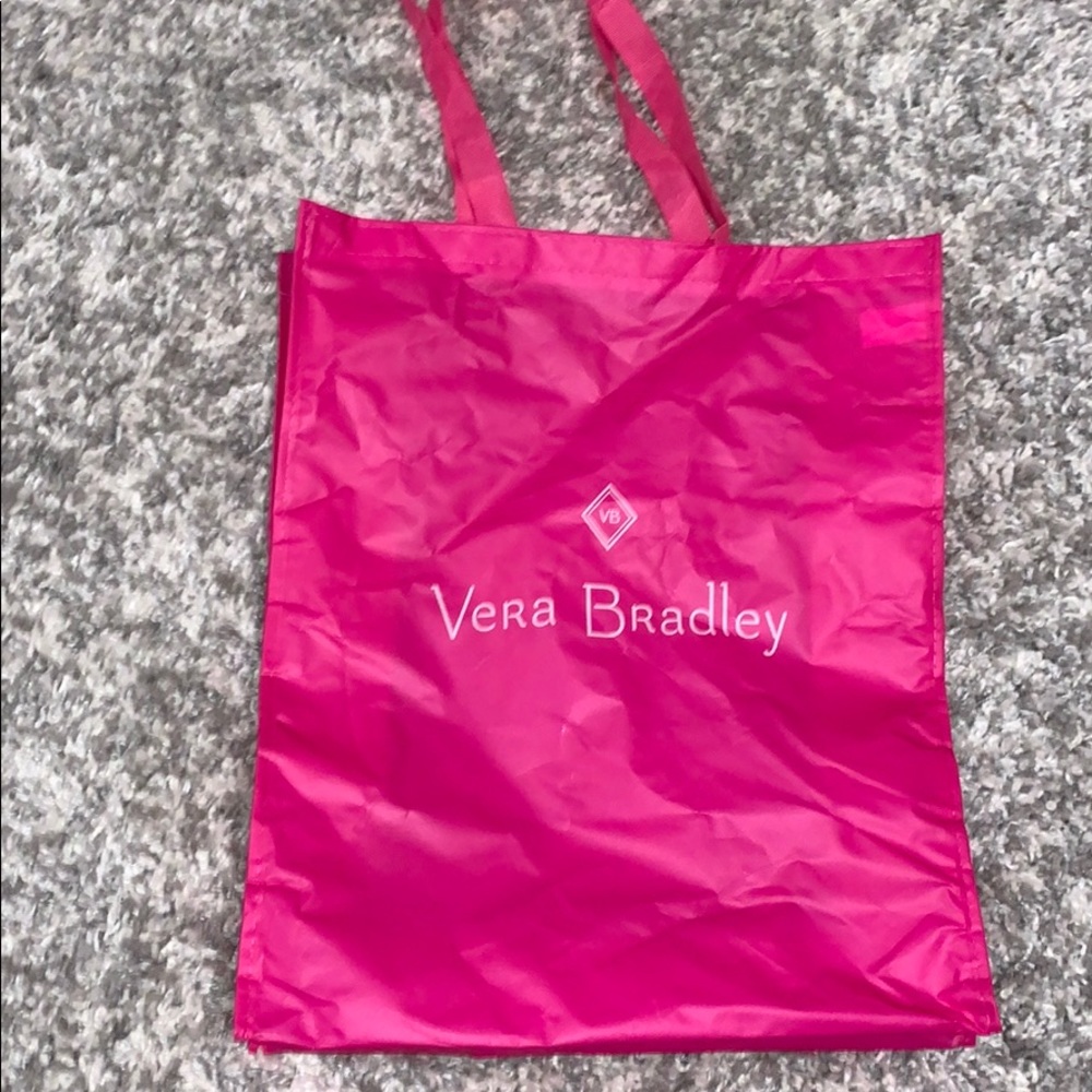 large reusable vera bradley bag